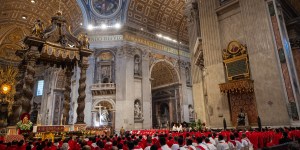 Disorder and discord? The Spirit is himself harmony (Pope&#8217;s Pentecost homily)