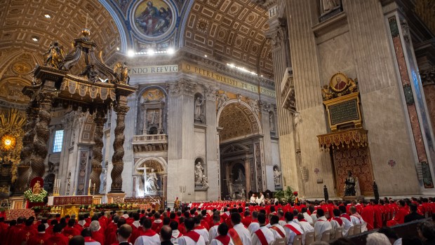 Pope Francis celebrates Pentecost mass on May 28 2023