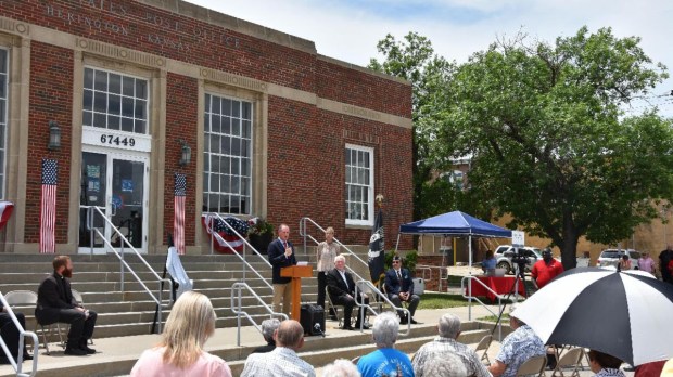 Herington KS post office renamed for Fr. Kapaun