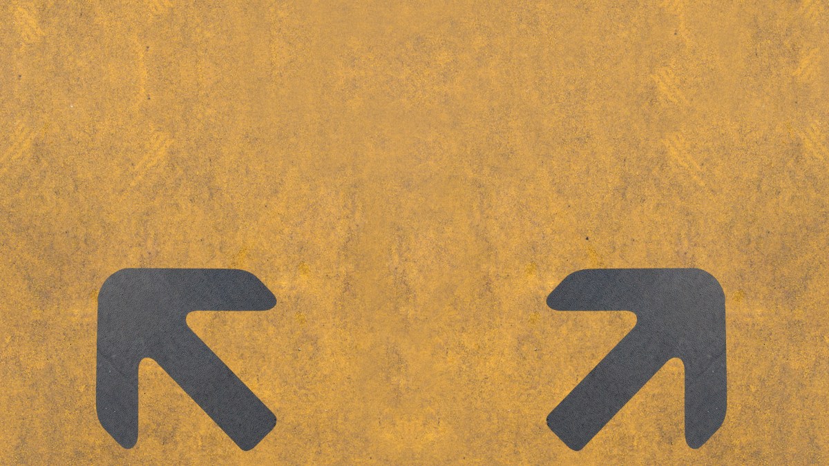 choice arrows faith reason