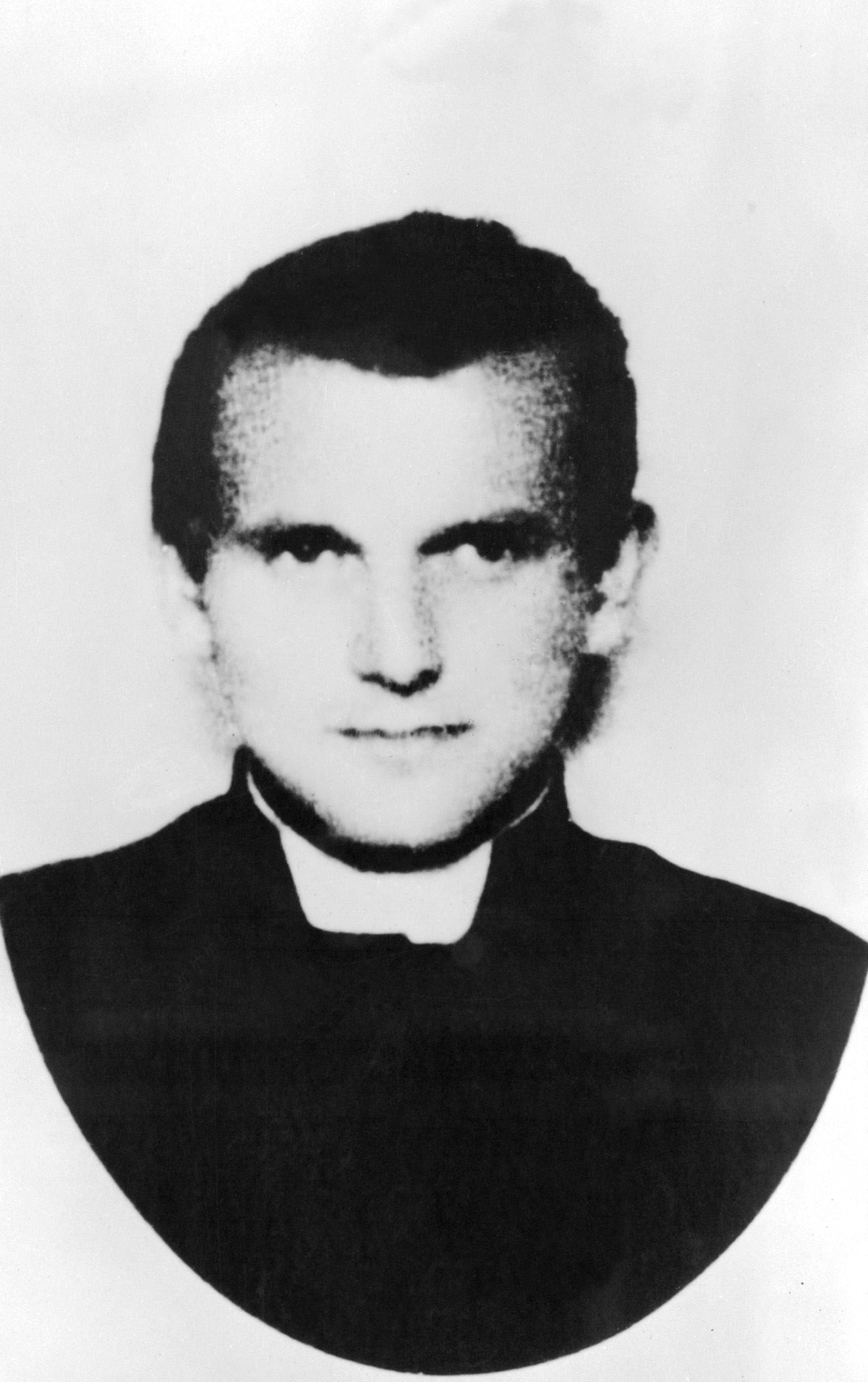 Karol Wojtyła w roku 1945