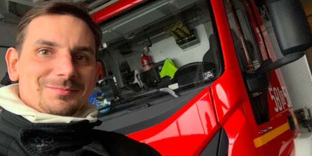 The Gospel at the firehouse: How a priest became a fireman - Vimarsana News