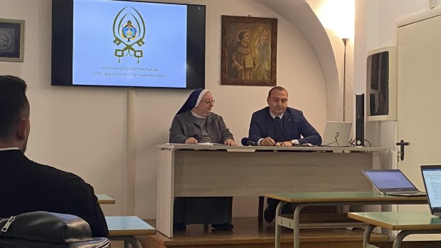 Presentation of the International observatory on Marian apparitions and mystical phenomena by the Pontifical International Marian Academy