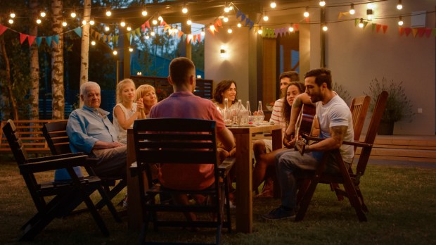 family-meal-dinner-outside