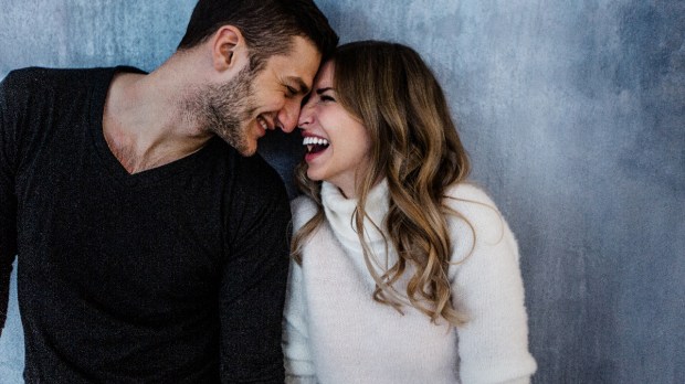 happy-couple-laugh-in-love