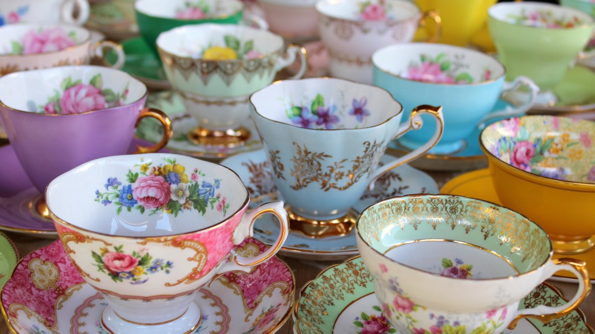 tea cups