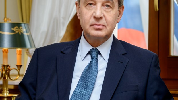 Alexander Avdeyev - Russian ambassador to Holy See