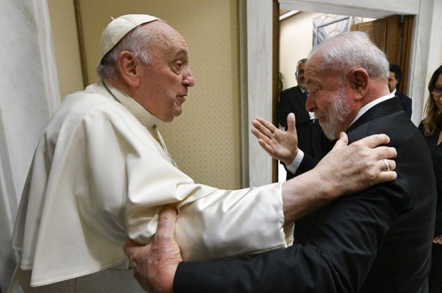 Papa Francisco e Presidente Lula