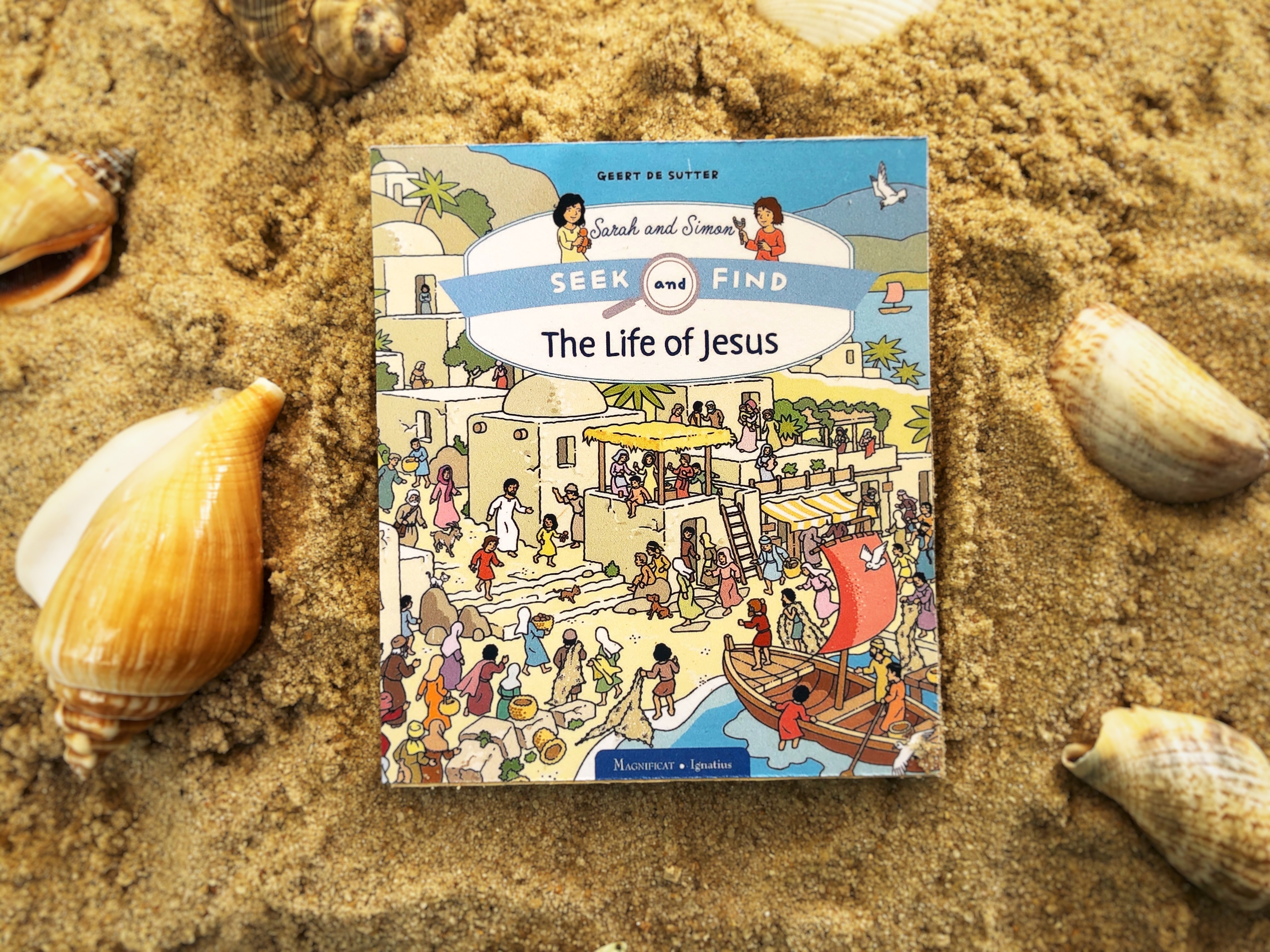 New book helps parents find Jesus with their kids - Vimarsana News