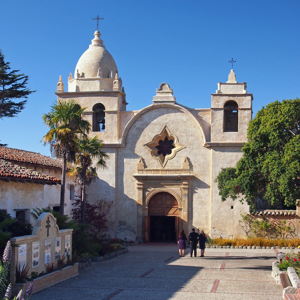 Carmel Mission Church, Carmel-by-the-Sea, California