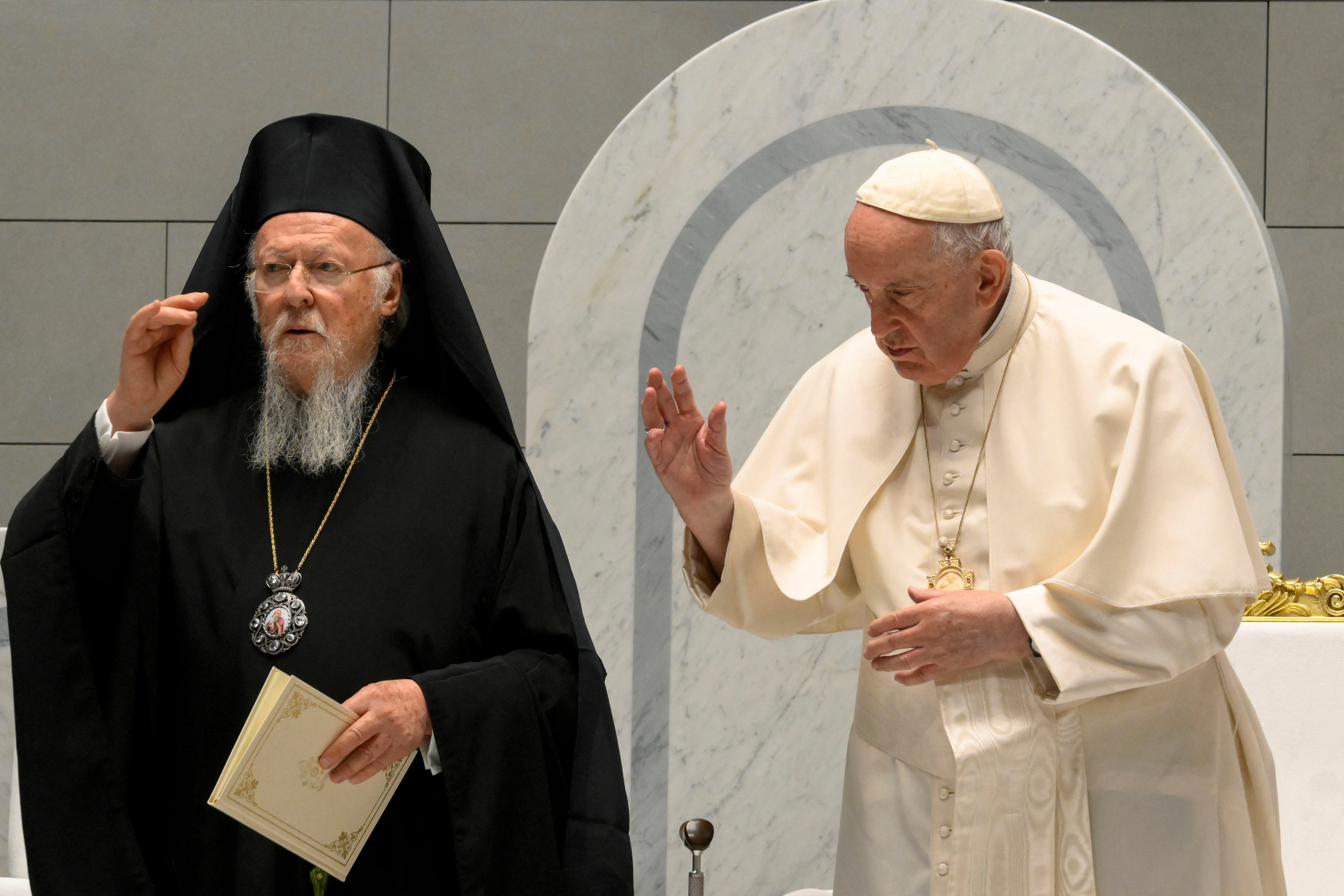 Catholic-Orthodox commission manages 1st joint statement in 7 years - Vimarsana News