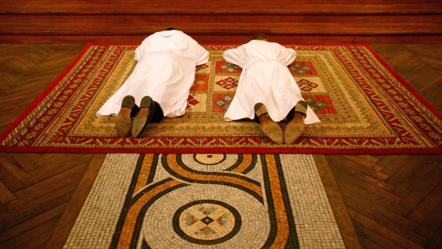 French Deacons at ordination