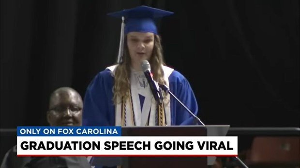 Graduation speech valedictorian Lydia Owens