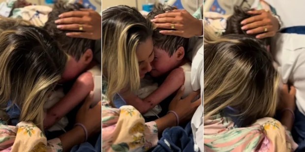 Mother has emotional reunion with son after his 16-day coma - Vimarsana News