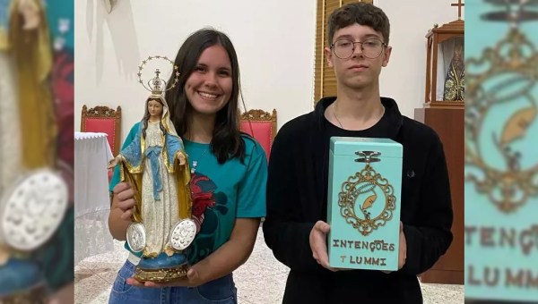 Karoline Verri Alves and Luan Augusto, victims of a school shooting in Brazil