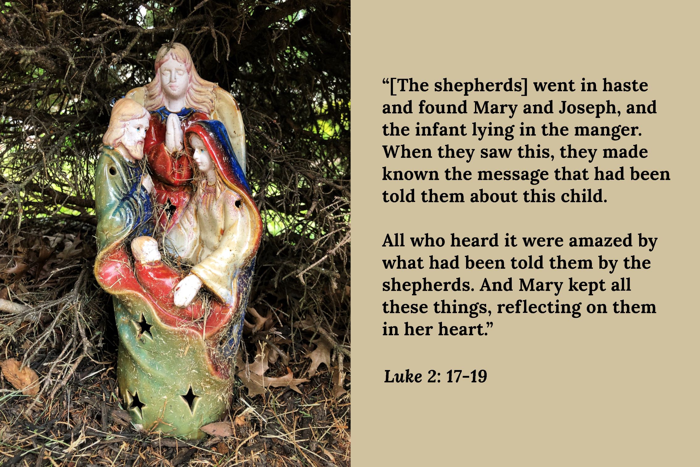 (Slideshow) Meeting Mary brings health to your body and soul
