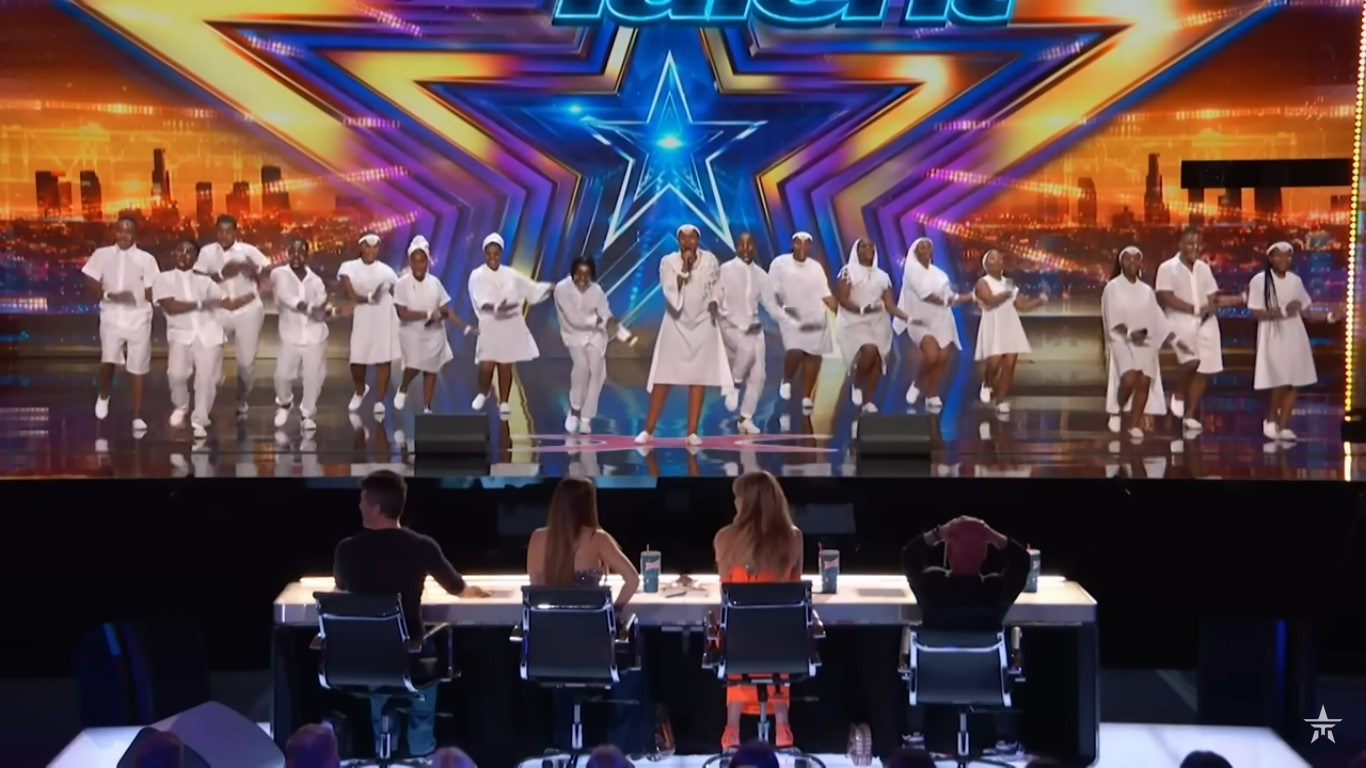 Mzansi Youth Choir America's Got Talent