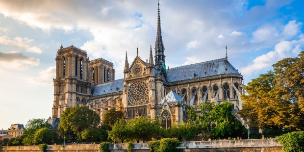 Notre Dame roof reconstruction reaches important milestone - Vimarsana News