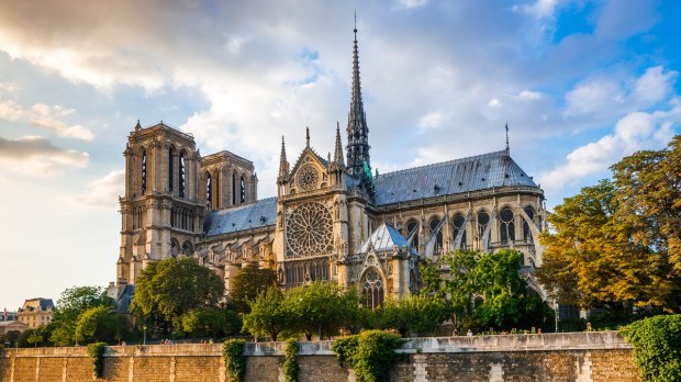 Notre Dame de Paris, pre fire