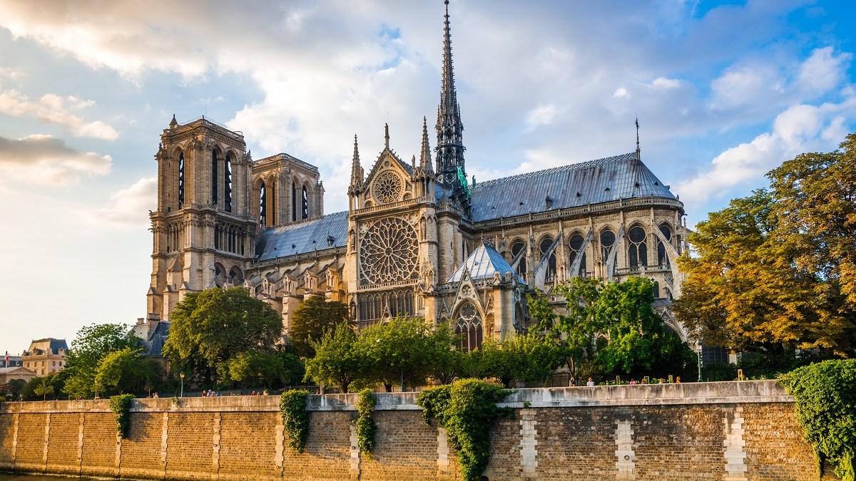 Notre Dame de Paris, pre fire