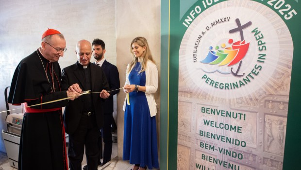 Opening of Pilgrims Center - Info Point for Jubilee 2025