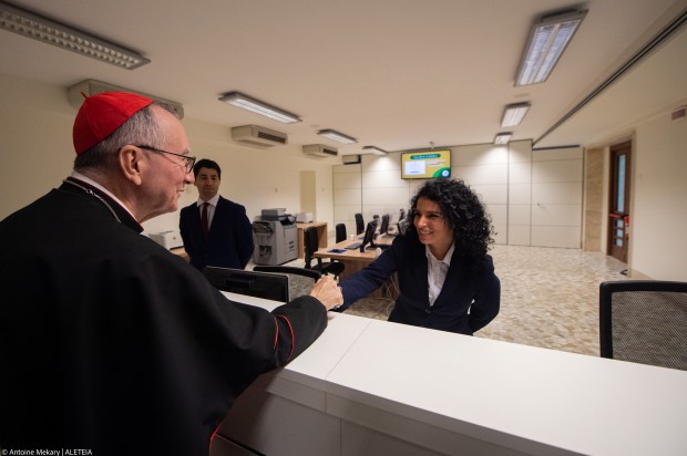 Opening of Pilgrims Center - Info Point for Jubilee 2025