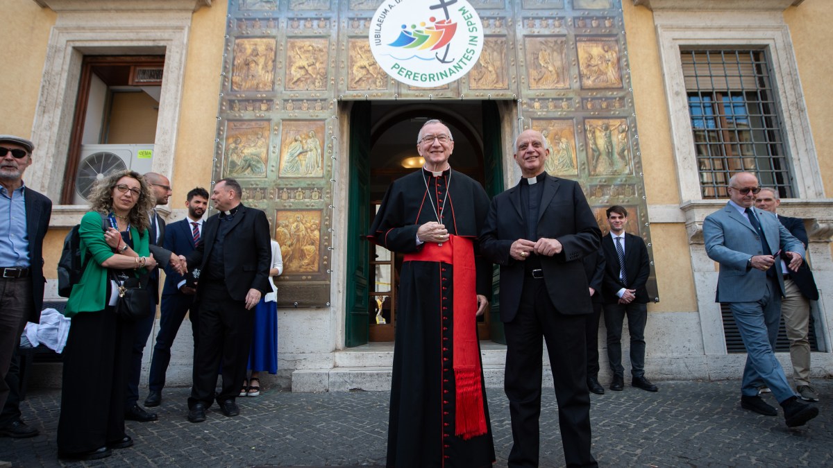 Opening of Pilgrims Center - Info Point for Jubilee 2025