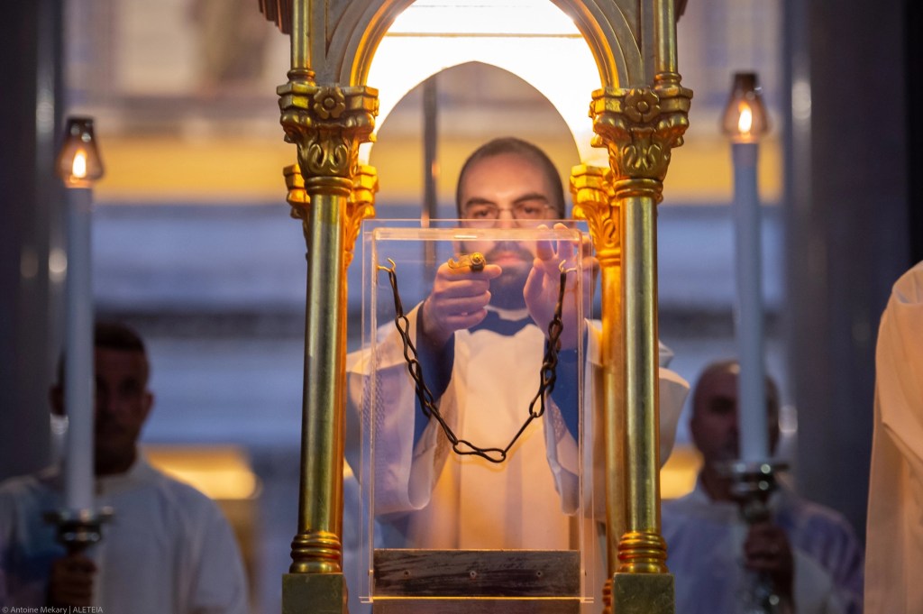 Procession of the Chains of St. Paul for the Feast of Sts. Peter and Paul