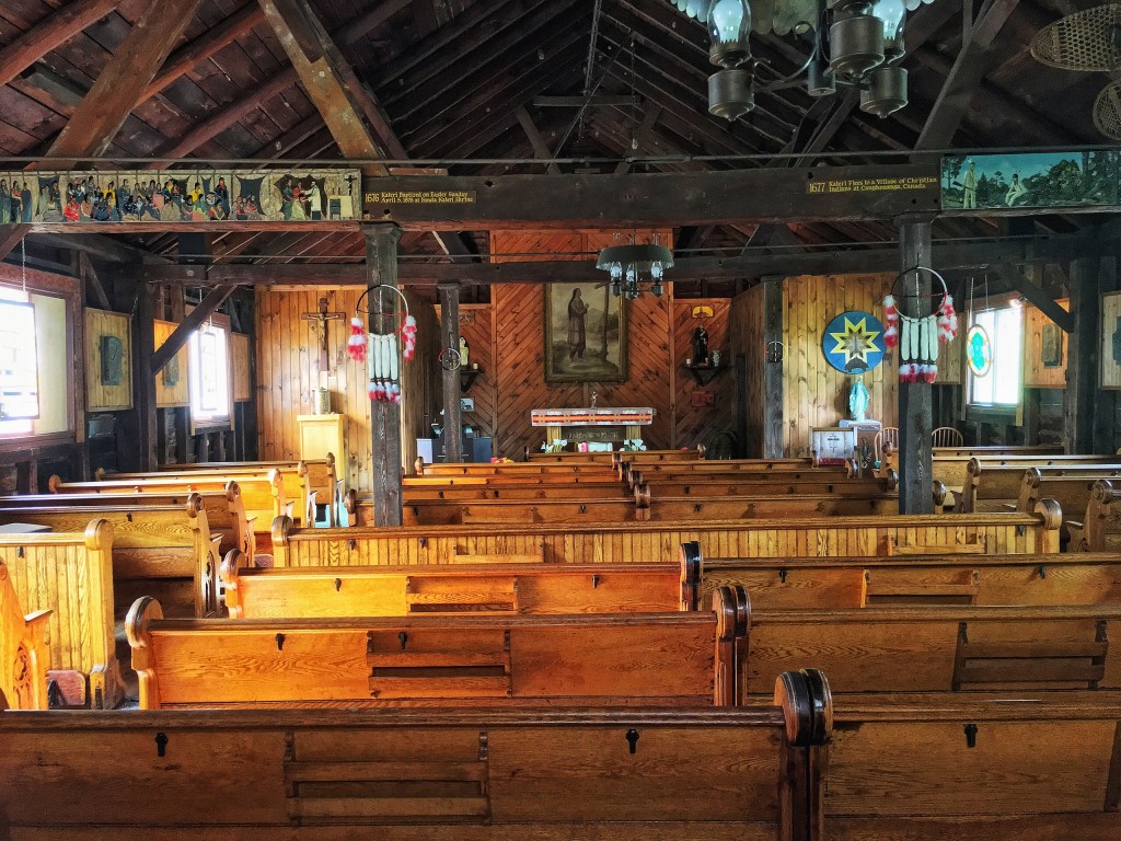 ST KATERI NATL SHRINE FONDA NY