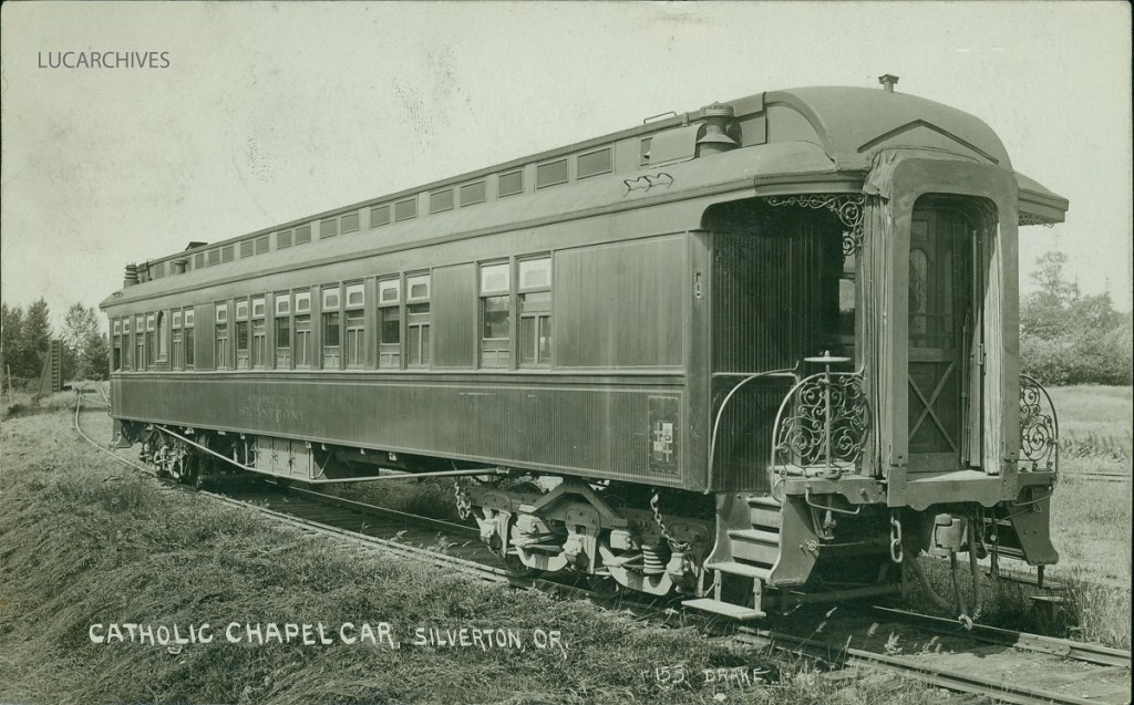 Saint Anthony's Chapel Car, 1910