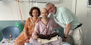 21-year-old admitted to Carmelites on his deathbed