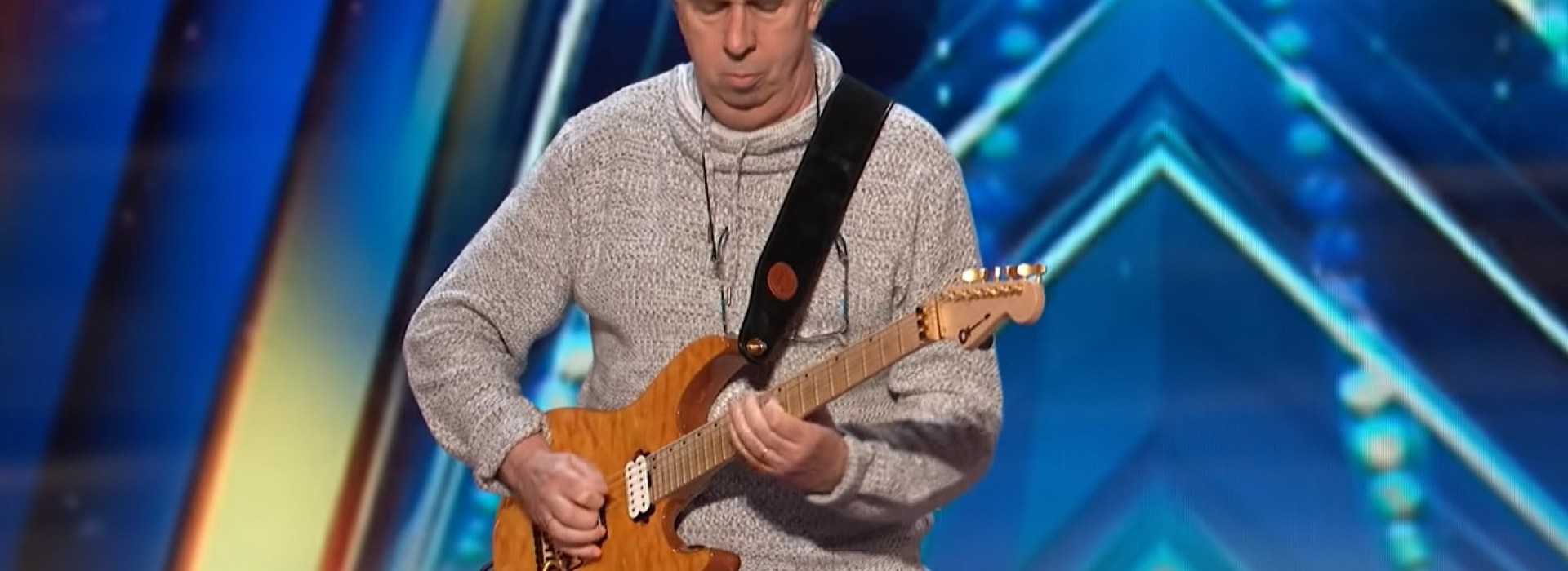 John Wines guitarist Americas Got Talent