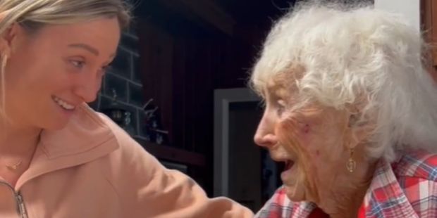 At 97, grandma shares the secret of her long and joyful life
