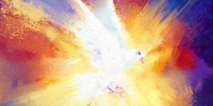 How the Holy Spirit is always with us during prayer