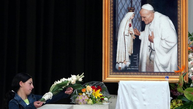 Papież Jan Paweł II w Fatimie
