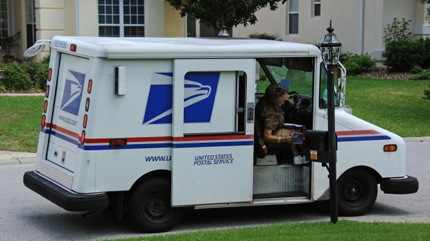 mail carrier delivery