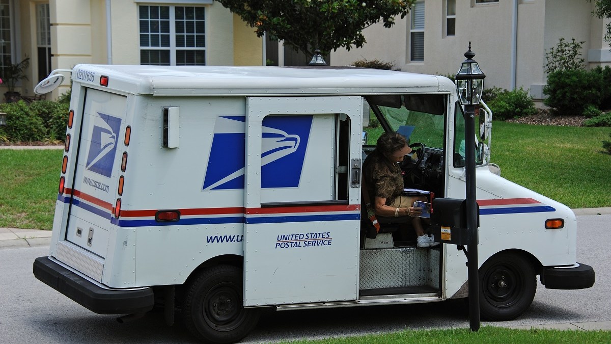 mail carrier delivery