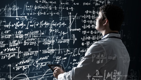 young man math wonder