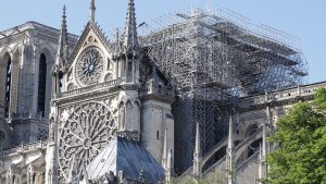 Notre Dame Scaffolding