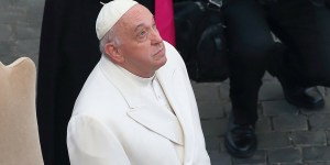 Mary weeps our own tears, says Pope