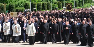 Impressive video: 1,400 seminarians on pilgrimage