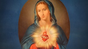 Płomień Miłości Niepokalanego Serca Maryi