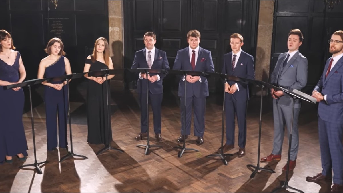 VOCES8 Sicut Cervus