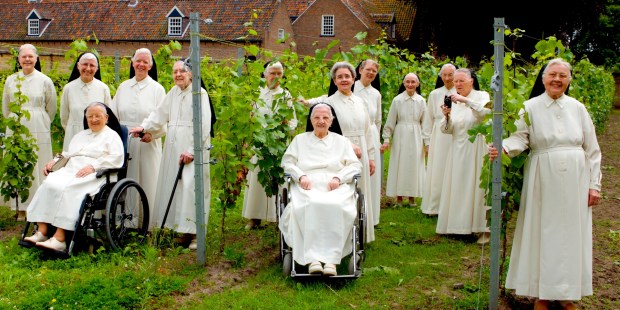 Dutch nuns produce wine and inspire spiritual development - Vimarsana News