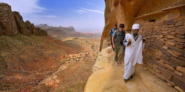 Abuna Yemata Guh: The rock-hewn church on a cliff (Images) - Vimarsana News