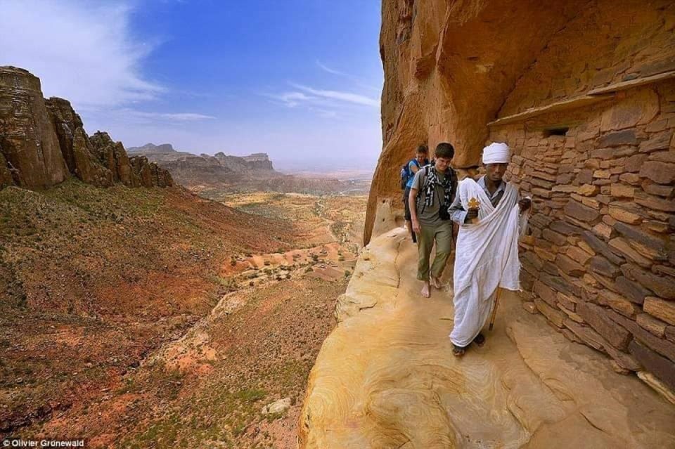 Abuna Yemata Guh: The rock-hewn church on a cliff (Images)
