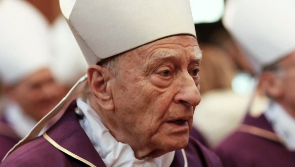 Bishop Luigi Bettazzi