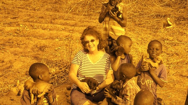 Carol McBrady AFCZ Zambia