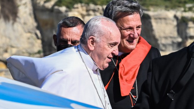 Cardinal Grech Pope Francis Malta synod