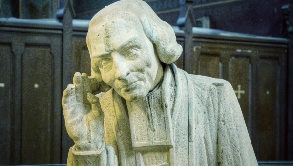 st. john vianney statue